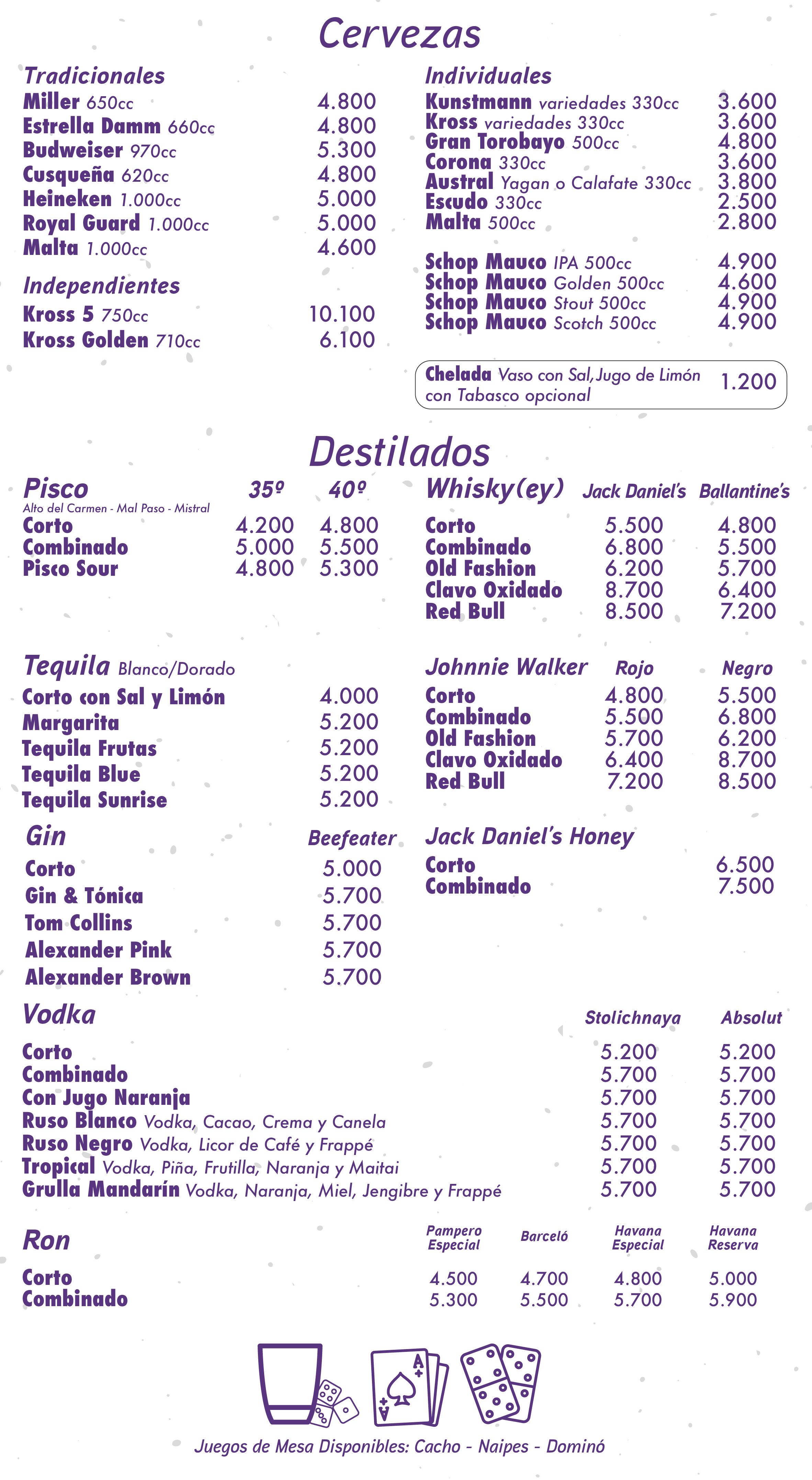 Carta Pajarito